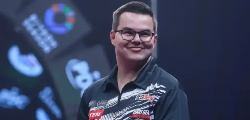 Van Veen Poised to Become a Formidable Force