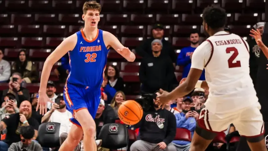 Florida Gators’ 7’9″ Olivier Rioux: Uncovering Limited Playtime Reasons