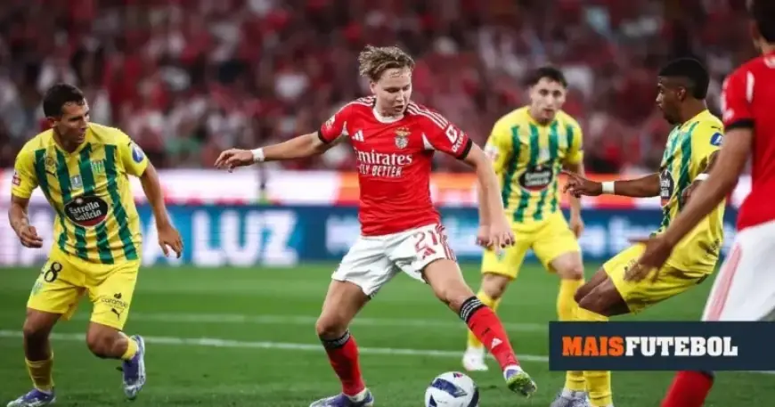 Mourinho Adjusts Lineup for Benfica vs Tondela Liga Return