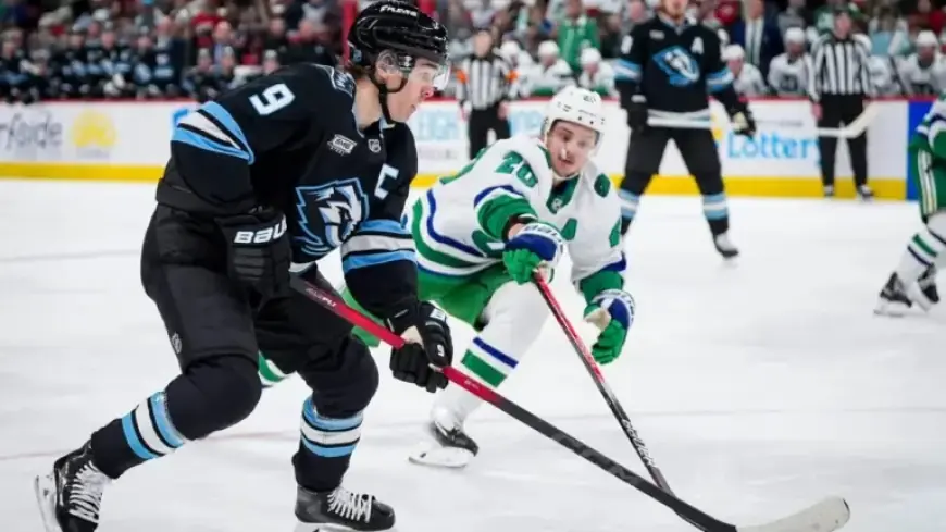 Carolina Triumphs Over Utah in 5-4 Victory