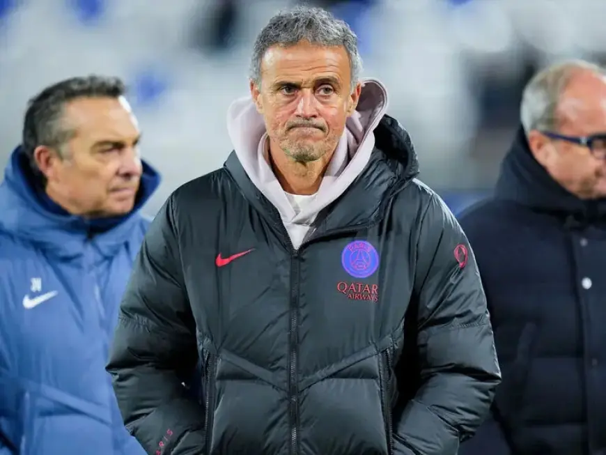 Luis Enrique Embraces Lens Challenge: PSG Thrives Under Pressure
