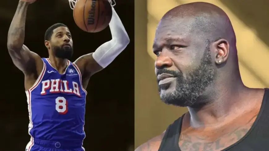 Shaquille O’Neal Criticizes Paul George’s Failed Drug Test After 16-Year Career
