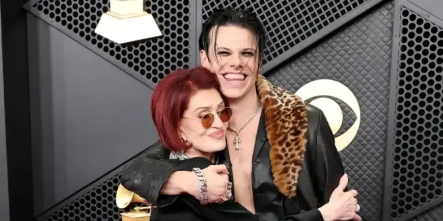 Yungblud Invites Sharon Osbourne Onstage for Ozzy Osbourne Grammy Win