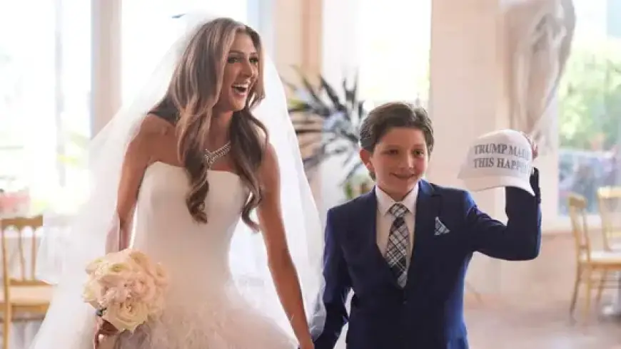 Erin Elmore Weds Dan Scavino at Mar-a-Lago with Trump, Musk Attending