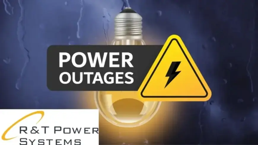 Winter Storm Triggers Power Outages in Eastern North Carolina