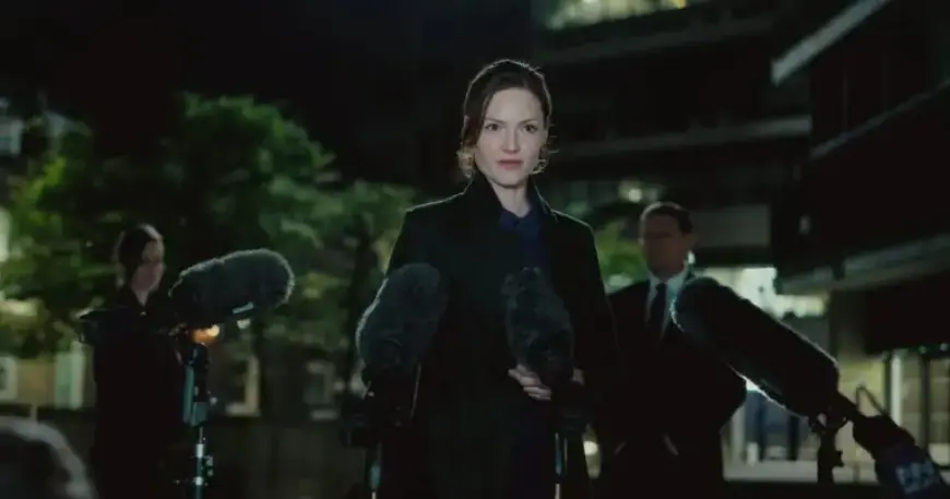 First Look: BBC’s ‘The Capture’ Season 3 Returns with Holliday Grainger This Spring
