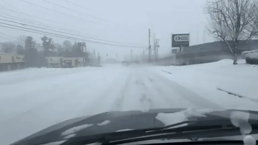 Sunday Road Conditions Update from NCDOT