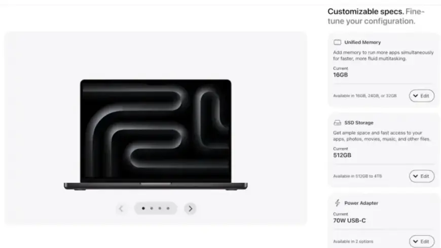 Customize Your New Mac on Apple’s Enhanced Online Store