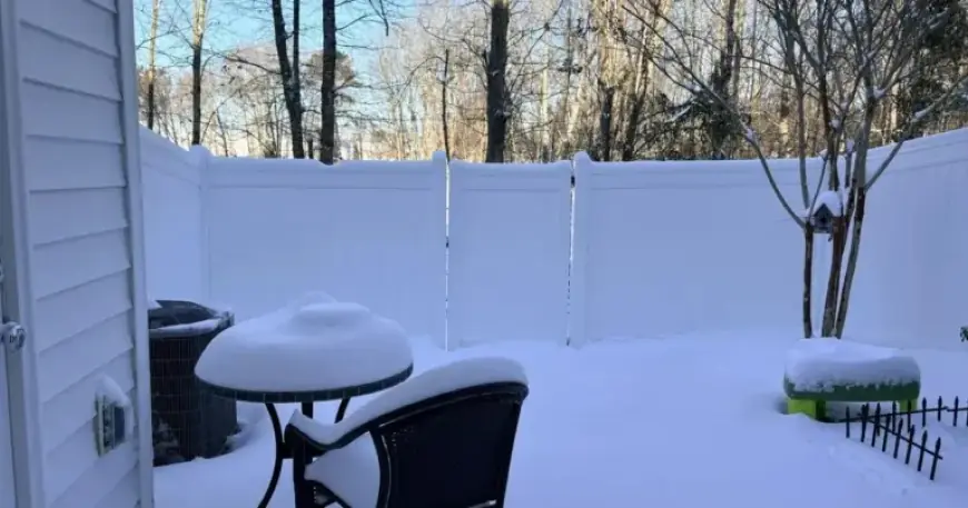 North Carolina Schools Go Remote Monday; Power Outages Improve