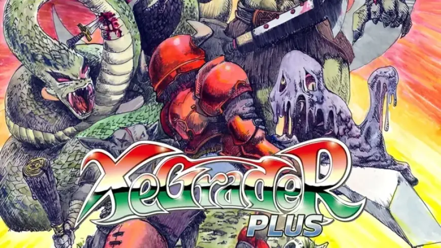 M2’s Tokihiro Naito and Skipmore Unveil Pixel-Art Puzzle Shooter ‘XeGrader Plus’ for PC