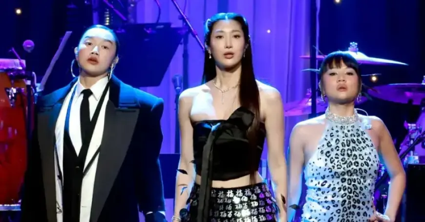 ‘Golden’ Wins, Marking K-Pop’s First Grammy Victory