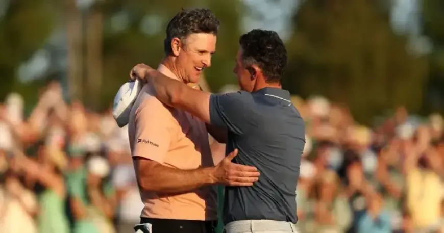 Rory McIlroy’s £1.2m Payday Nears Amid Justin Rose’s Wife’s Mix-up