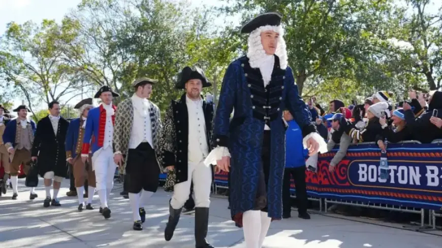 Boston Bruins’ Stadium Series Attire Honors Historic Legacy