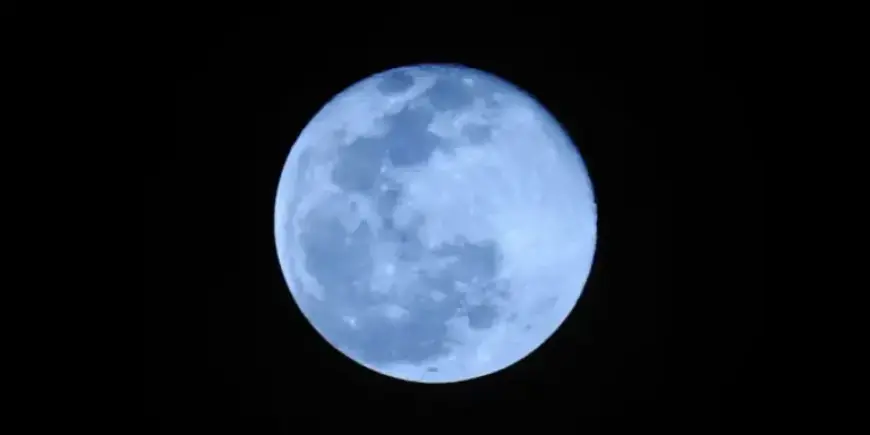 “Snow Moon Illuminates Tonight’s Sky”