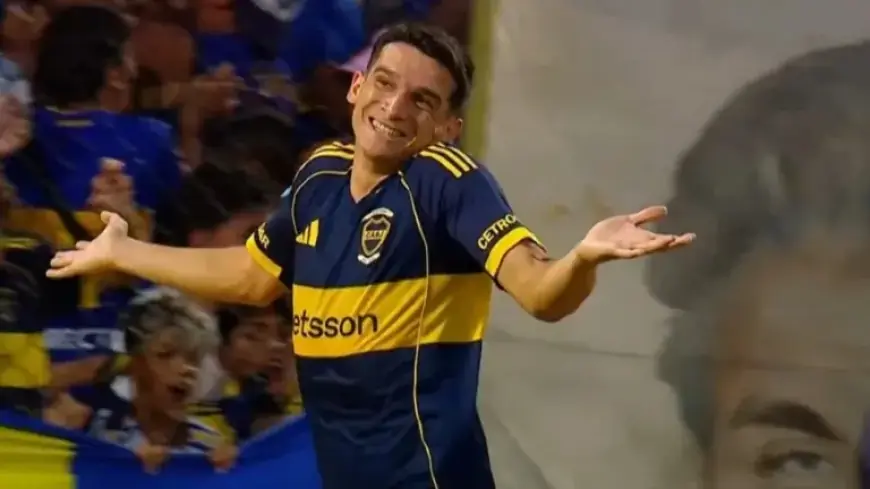 Blanco Strikes Again: Scores Stunning Goal for Boca Against Newell’s