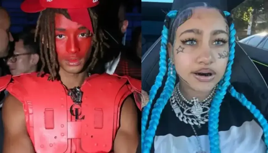 North West Collaborates with Jaden Smith in ‘Nepo Babies’ Trend