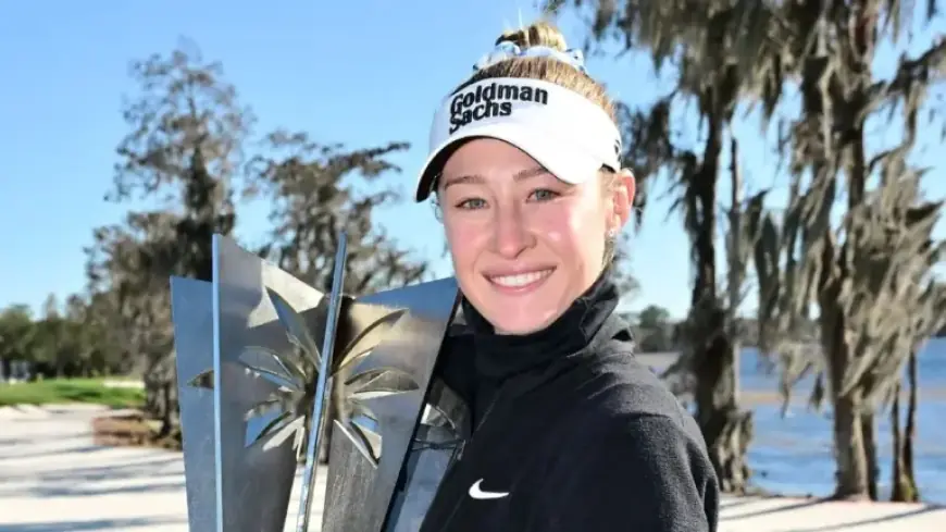 Nelly Korda Claims Victory in LPGA Opener After Final Round Cancellation
