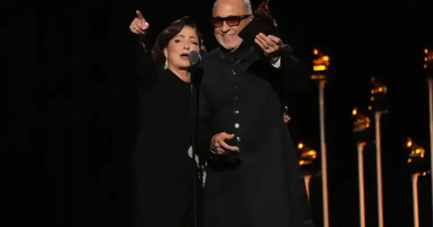 Natalia Lafourcade, Gloria Estefan, and Others Shine in Latin Grammy Categories