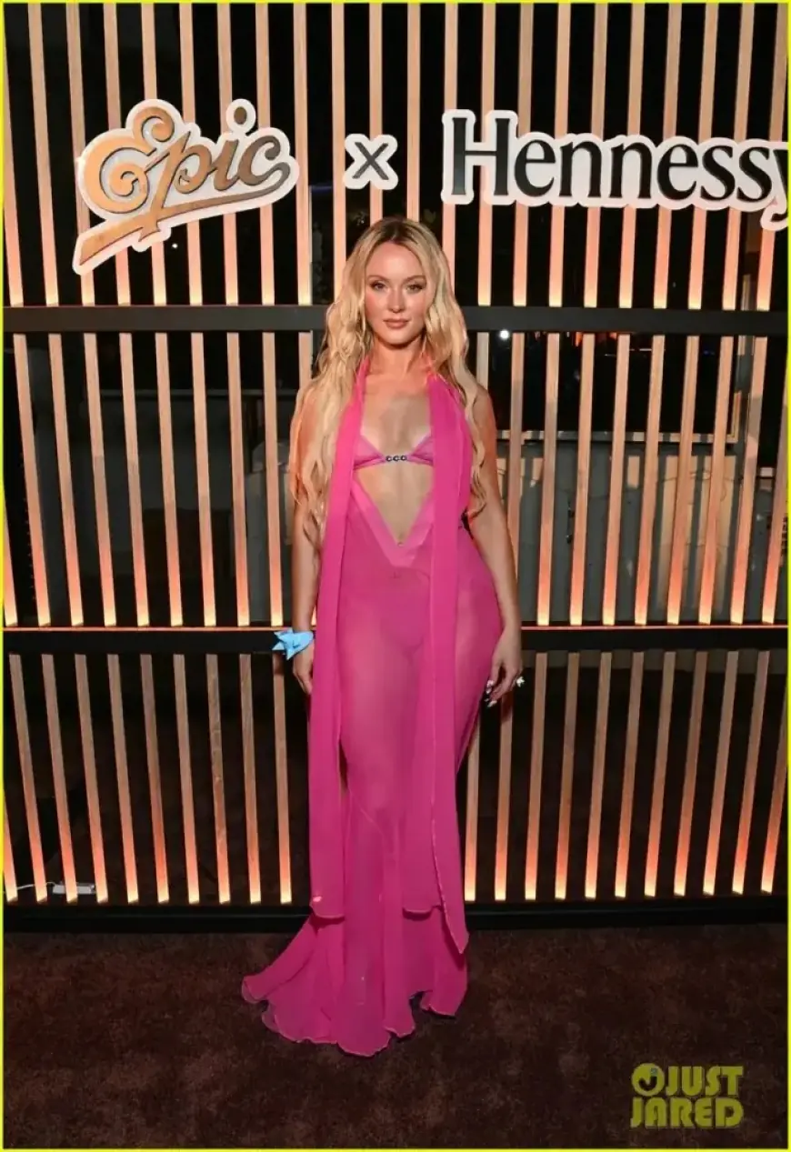 Tyla and Zara Larsson Toast Grammy Nods at Hennessy & Epic Party