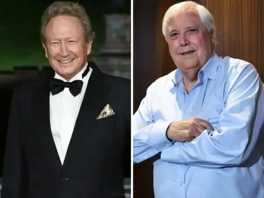 Forrest and Palmer’s Involvement Revealed in Epstein Documents