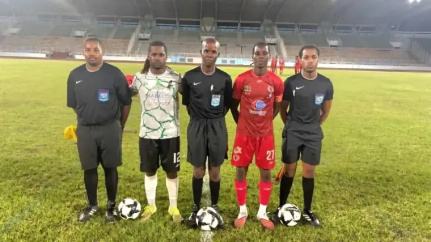 Martinique Cup: Predictable Results in Round of 16 First Matches