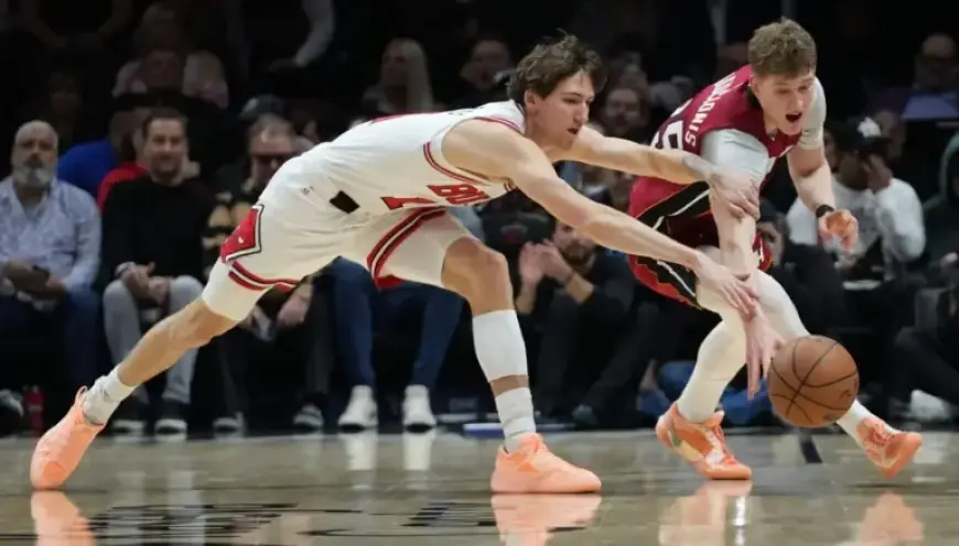 Matas Buzelis Leads Undermanned Bulls to Victory Over Miami