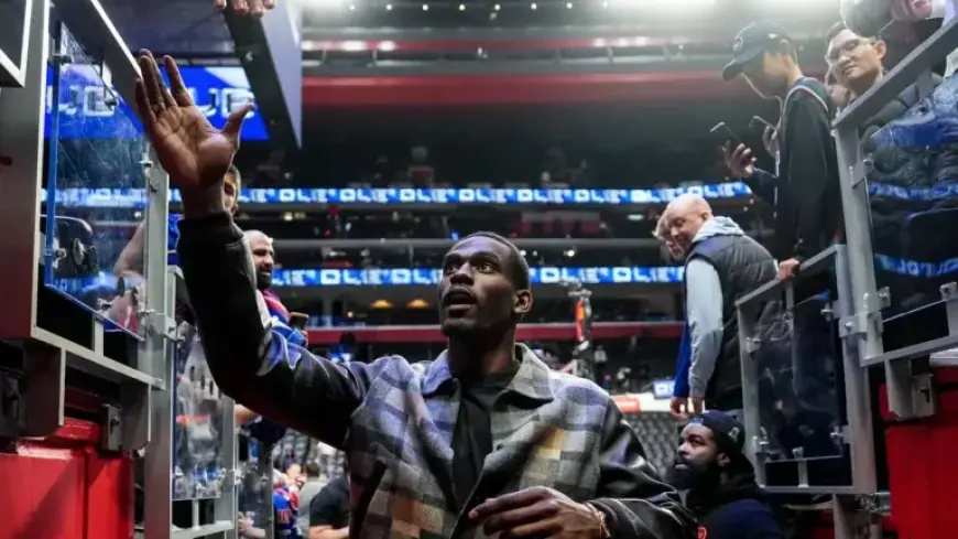 Pistons’ Jalen Duren Secures NBA All-Star Reserve Spot