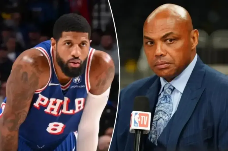 Charles Barkley Criticizes NBA Suspension of Paul George