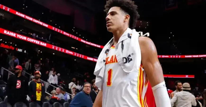 Jalen Johnson Earns Spot in First All-Star Game