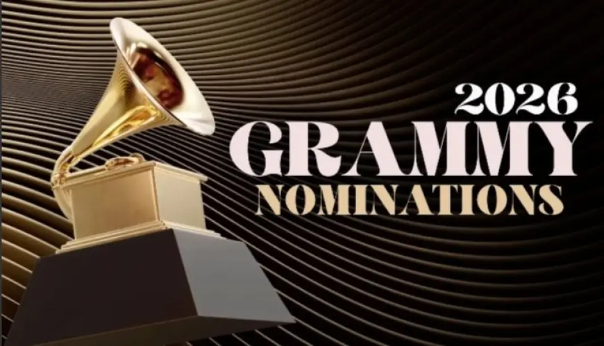 grammy nominations 2026 set up a three-way race at music’s top prizes
