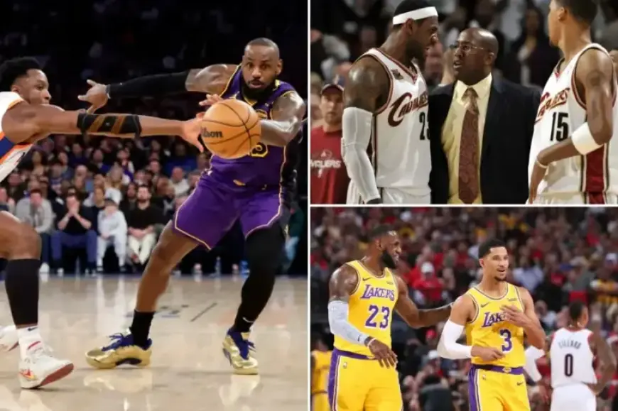 Josh Hart, Mike Brown Reflect on LeBron James Ahead of Potential Garden Finale