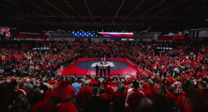 Ohio State Wrestling Dominates Michigan 26-16 in Top 10 Showdown