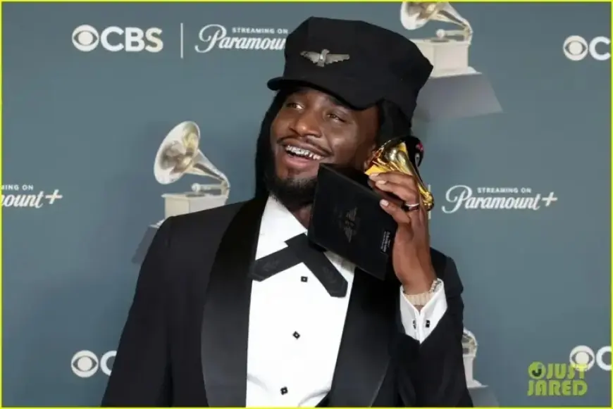 Shaboozey Wins First Grammy, Emotionally Dedicates Award to Immigrants