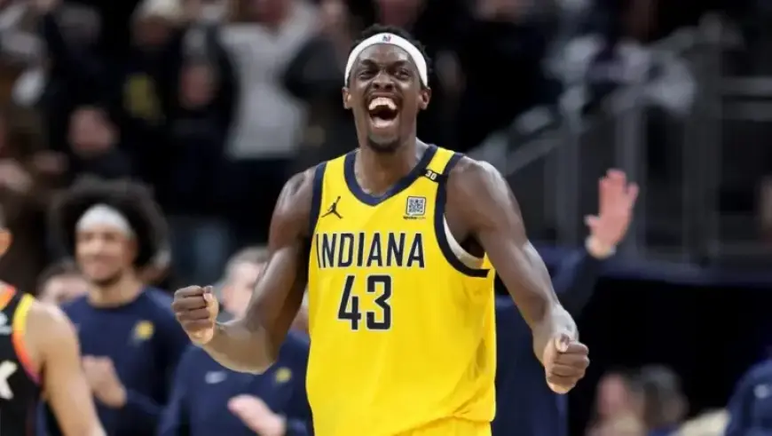 Pascal Siakam Earns Fourth NBA All-Star Title with Pacers