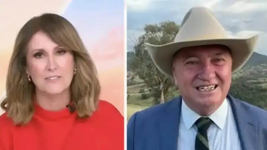 Barnaby’s Bold Prediction Stuns Sunrise Host