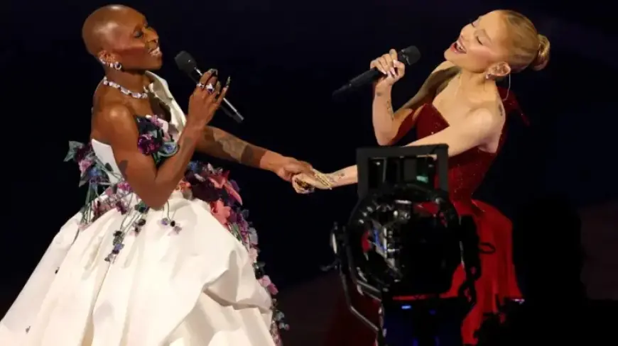 Ariana Grande, Cynthia Erivo Triumph at Grammys After ‘Wicked’ Oscar Snub