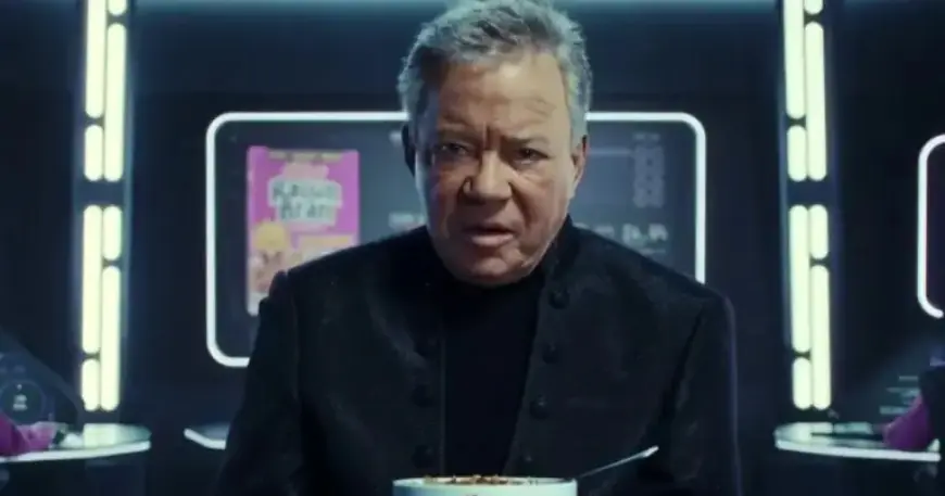 William Shatner Shines in Playful Raisin Bran Super Bowl Commercial