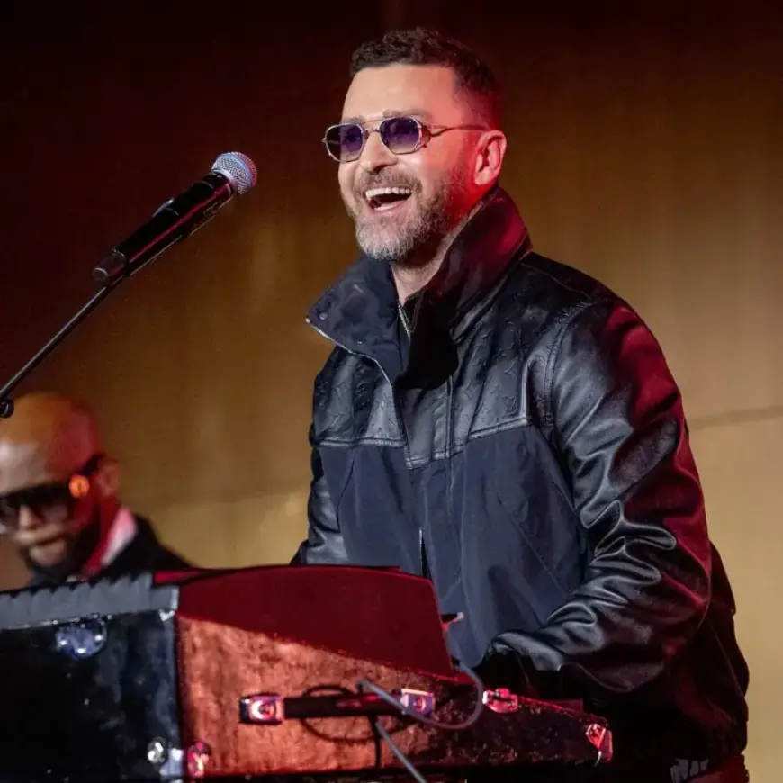 Justin Timberlake Performs Live Post-Lyme Disease Revelation