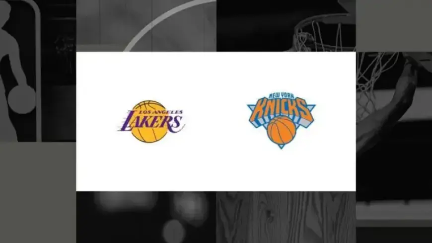 Watch Lakers vs. Knicks: TV, Streaming Details for February 1