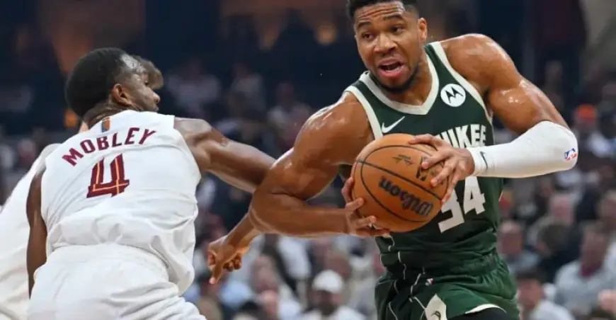 Cavs Enter Giannis Antetokounmpo Sweepstakes Pursuit