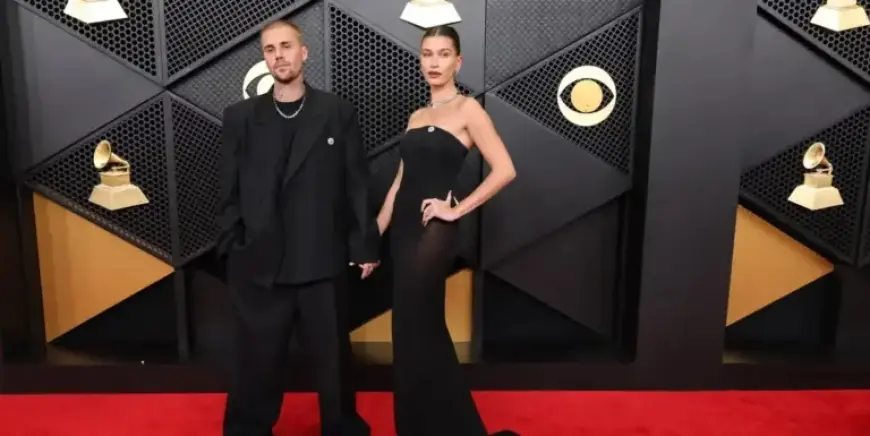 Justin and Hailey Bieber Grace 2026 Grammys Red Carpet in Rare Appearance
