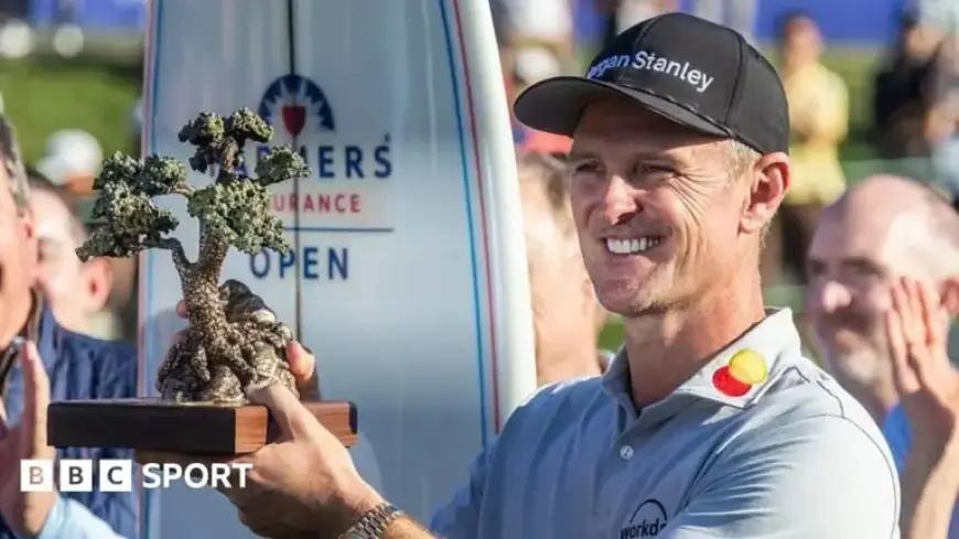 Justin Rose Claims Record-Breaking Win at Farmers Insurance Open