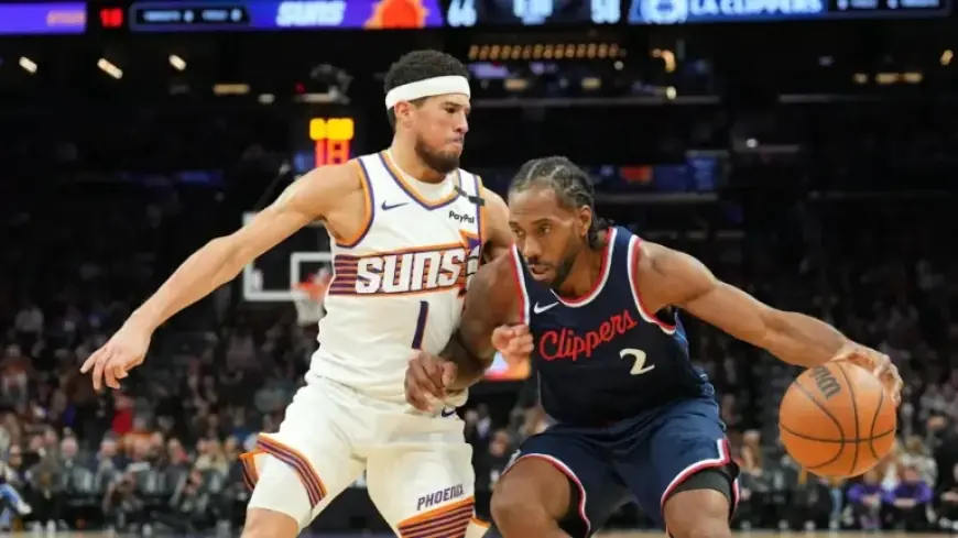 Clippers vs. Suns Injury Update: Kawhi Leonard and Devin Booker Status