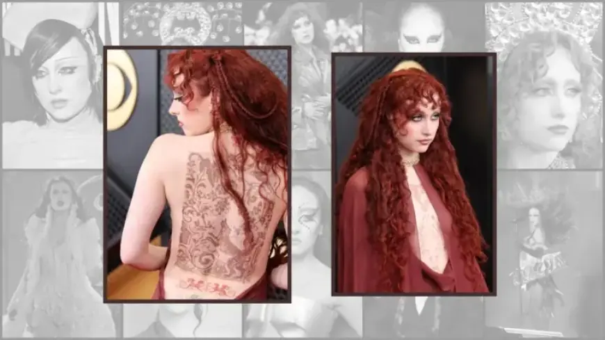 Chappell Roan’s Tattoos Steal the Spotlight at the Grammys