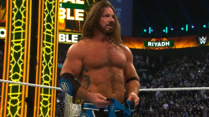 Triple H Responds to AJ Styles’ WWE Royal Rumble Retirement Announcement