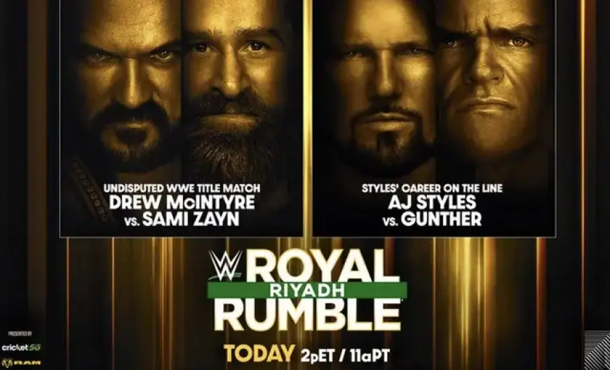 WWE Royal Rumble 2023: Men’s and Women’s Predictions, Key Match-Ups