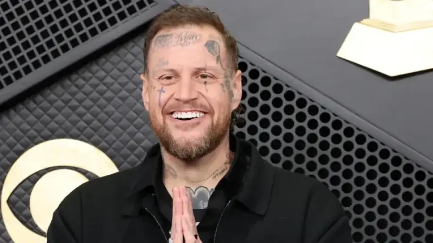 Jelly Roll Shines at Grammys After Remarkable Weight Loss Evolution