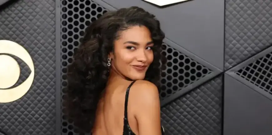 Olivia Dean Shines in Sequined Chanel Dress at 2026 Grammys