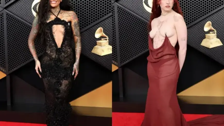 Top 2026 Grammys Red Carpet: Best Naked Dress Styles