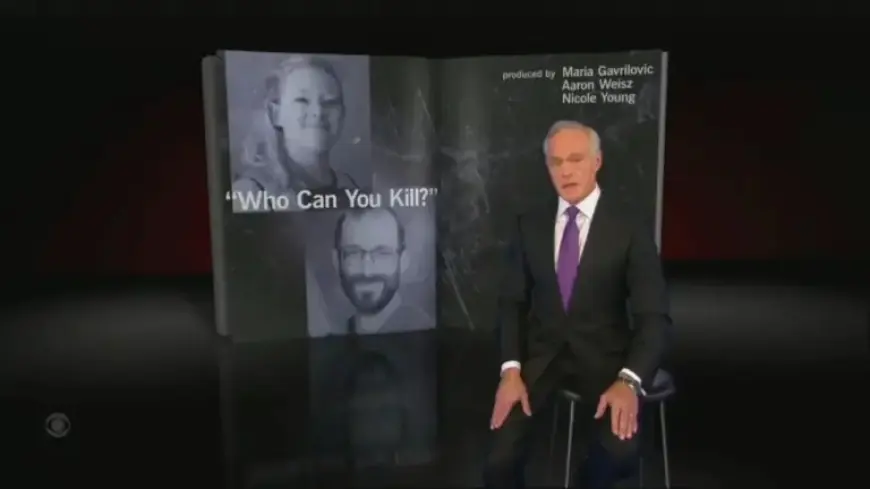 “60 Minutes Investigates Trump Crackdown Behind Killings and Unrest”